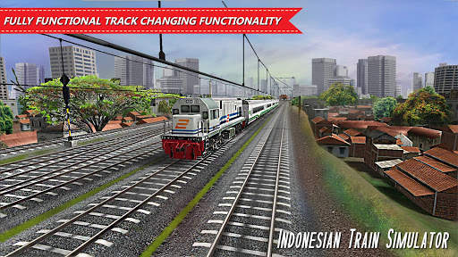 Indonesian Train Simulator screenshot 5