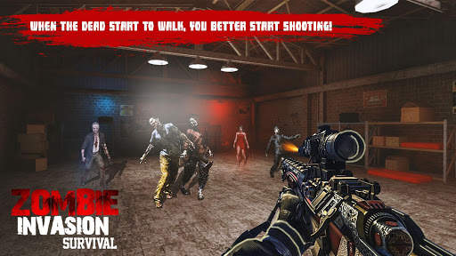 US Police Zombie Shooter Frontline Invasion FPS screenshot 6