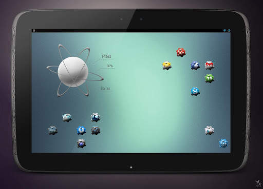 Atoms Icon theme screenshot 5