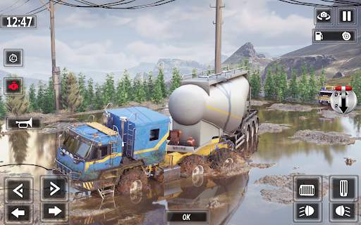 Mud Offroad Runner Driving 3D screenshot 2