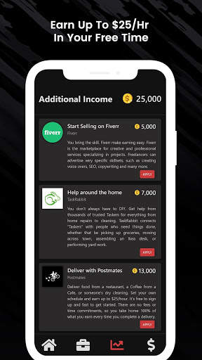 MyGig - Earn Money स्क्रीनशॉट 2