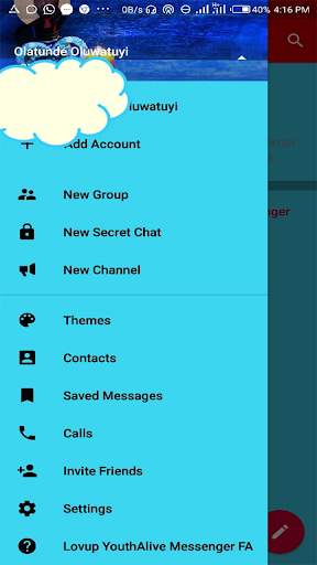 Lovup YouthAlive Messenger screenshot 1