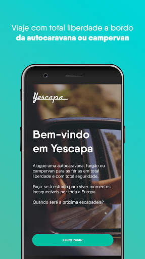 Yescapa - Aluguer autocaravana screenshot 1