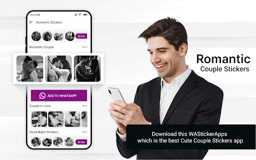 Romantic Stickers for Couple screenshot 2