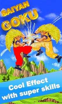 Goku Saiyan Super Battle Z screenshot 1