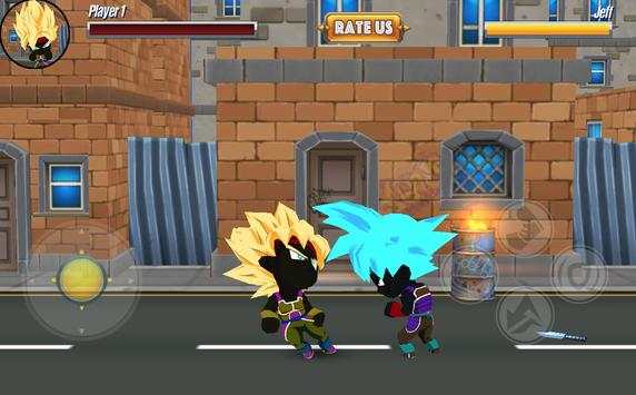 Super Legend Dragon Saiyan warrior screenshot 3