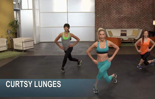Thighs and Glutes Workout screenshot 4