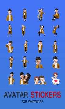 Avatar ZEPETO Stickers for Whatsapp screenshot 1