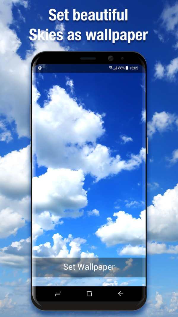 3D Weather Live Wallpaper for Free screenshot 6
