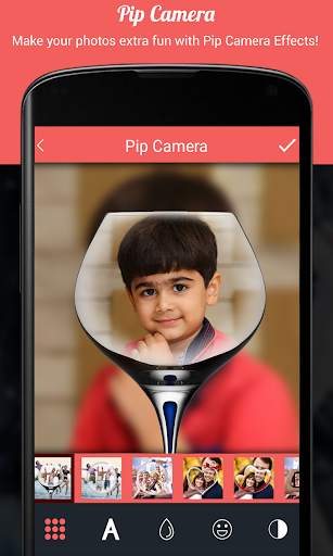 PIP Camera Photo Effects screenshot 1
