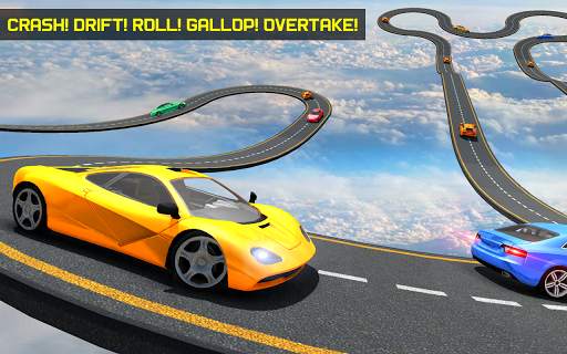 Extreme Car Stunt: GT Nitro Car Tricky Stunt Game screenshot 3