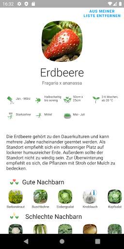 Gartenplaner fürs Gemüsebeet screenshot 8