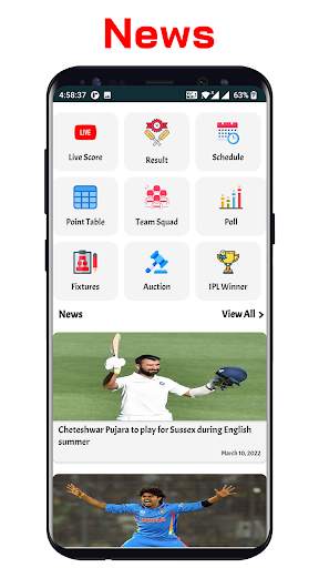 Cricket Line Garu : Live Line screenshot 2