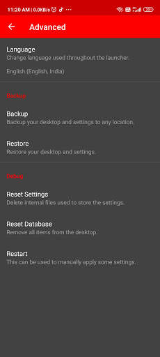 Cool Launcher screenshot 8