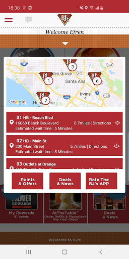 BJ’s Mobile App 5 تصوير الشاشة