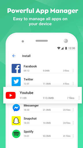 FileMaster: File Manage, File Transfer Power Clean screenshot 2