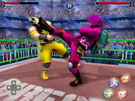 Super WWE Wrestling screenshot 1