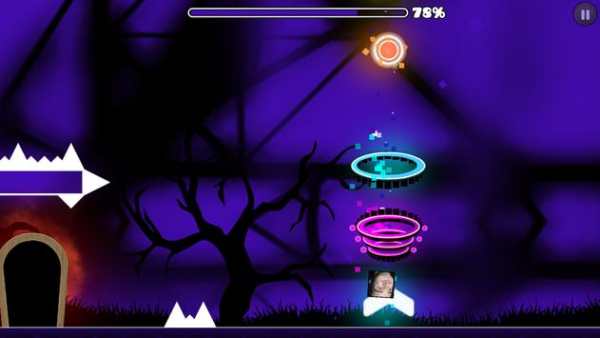 Geometry Creepy Dash 2019 скриншот 4