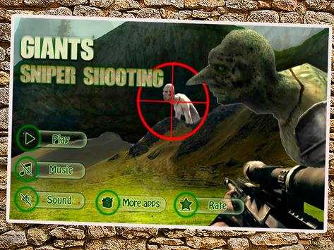 Giants Sniper Menembak screenshot 1