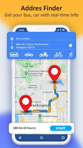 Route Finder screenshot 1