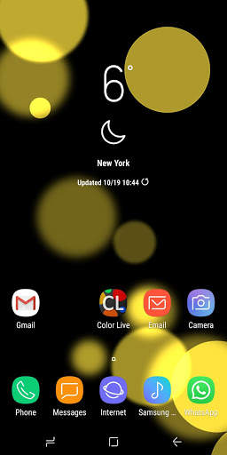 AMOLED Color Live Wallpaper screenshot 4
