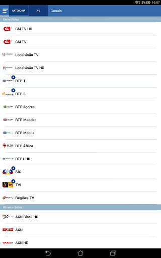 Guia TV PT screenshot 19