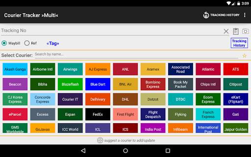 Courier Tracker »Multi« screenshot 5