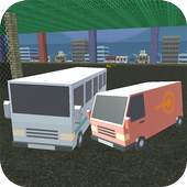 Blocky Bus Battle: Holo Rider 3D 1.1