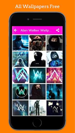 Alan Walker Wallpaper - Alan Walker Songs screenshot 2