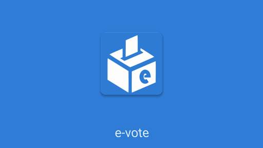 E-vote screenshot 1