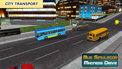 bus sim kegilaan berkendara screenshot 5