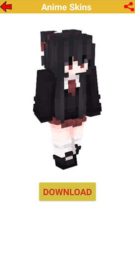 Anime Skins for Minecraft screenshot 6
