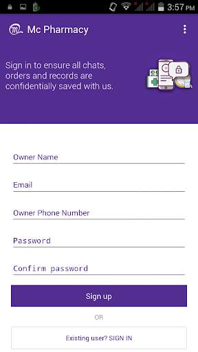 Mc Pharmacy screenshot 2