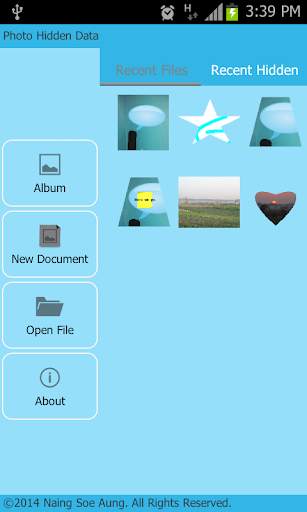 Photo Hidden Data screenshot 8