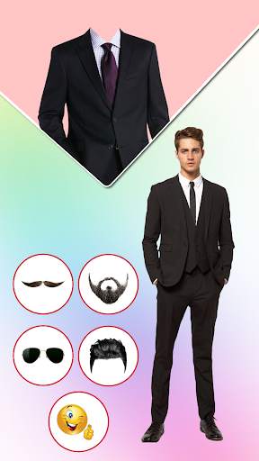 Men Sweatshirt - Photo Editor screenshot 8