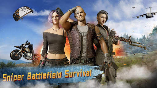 Sniper Battlefield Survival screenshot 1