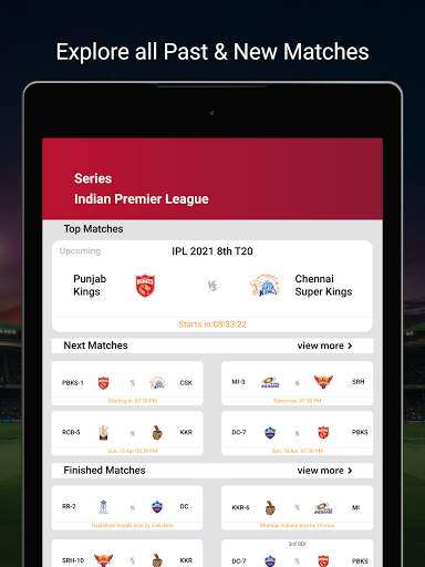 CricBlast: Live Cricket Score screenshot 11