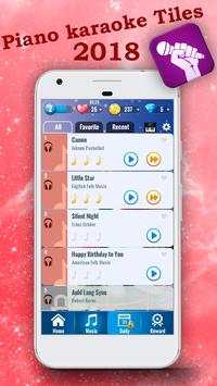 Piano Karaoke Tiles 2018 screenshot 1