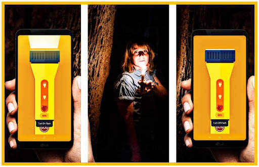 Super Power Flashlight screenshot 4