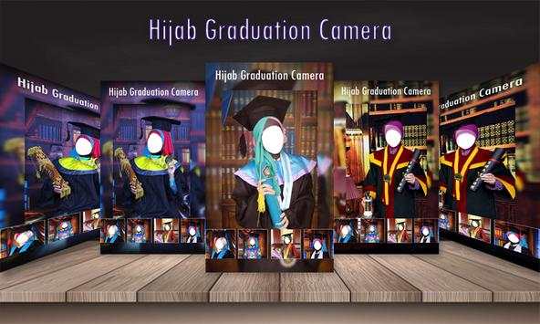 Hijab Gradution Photo Suit screenshot 1