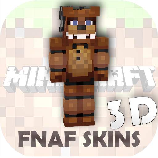 Skin FNAF for Minecraft PE 74.0