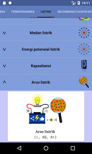 Rumus Fisika - Physics Calc screenshot 4