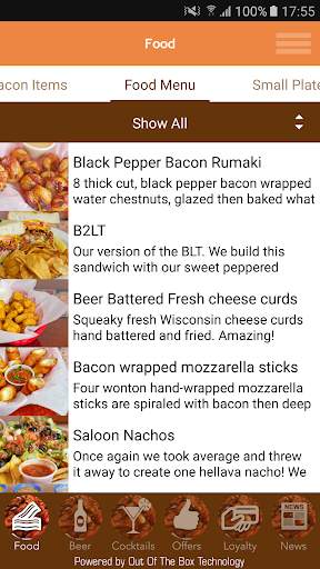 Saloon on Calhoun with Bacon screenshot 3