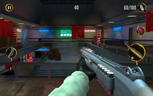 Zombies Target Undead Trigger Survival Shooter FPS screenshot 2