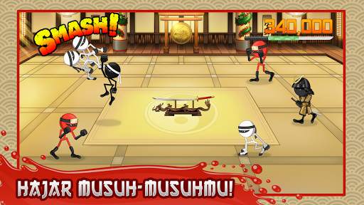 Stickninja Smash screenshot 1