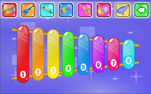 Baby Piano - Music Game screenshot 3