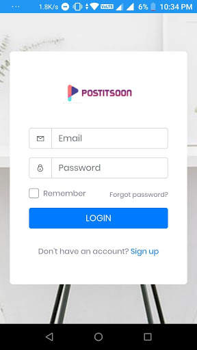 PostitSoon - One Click to Post on all Social Media screenshot 2
