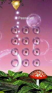 Lock Screen - Water Drop screenshot 3