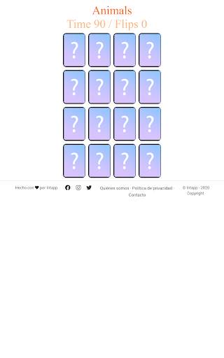 Free Memory Games - Animals screenshot 10