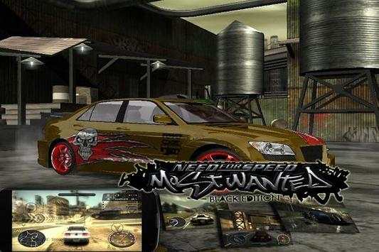 NFS Most Wanted Black Edition Trick screenshot 6